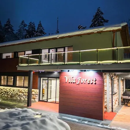 Vila Forest Szálloda Banja Luka
